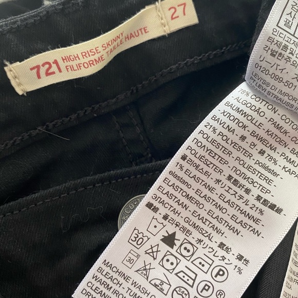 Levi’s 721 - Picture 3 of 3